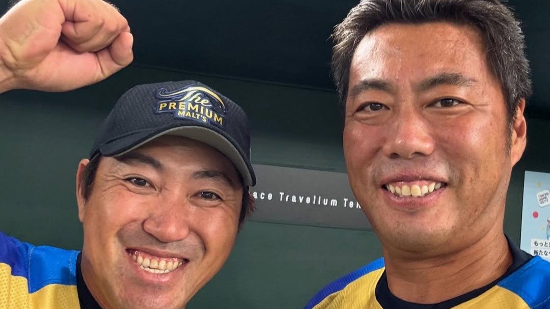 “天才打者との再会”に笑顔…元メジャーリーガーが明かす内川聖一への本音