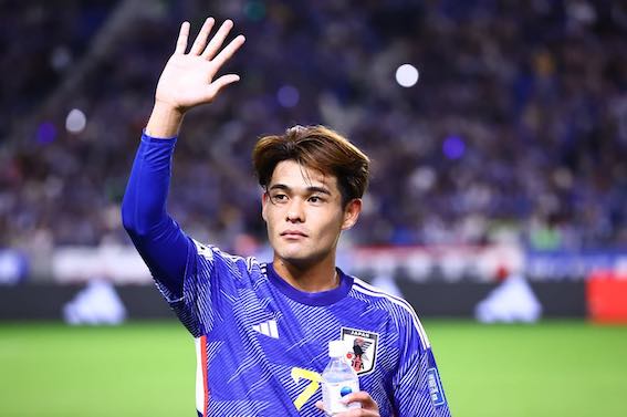 「代表でも海舟が回収」圧巻のA代表デビュー！！