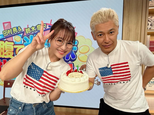 鈴木奈々が“投資デビュー”を報告！誕生日サプライズ＆ガチ自腹で話題の新企画に挑戦中