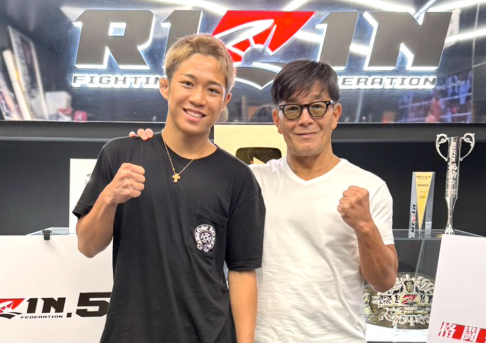 「次世代スター誕生の予感」榊原信行が秋元強真との対談を報告！RIZINでのNEXT ACTIONに期待高まる