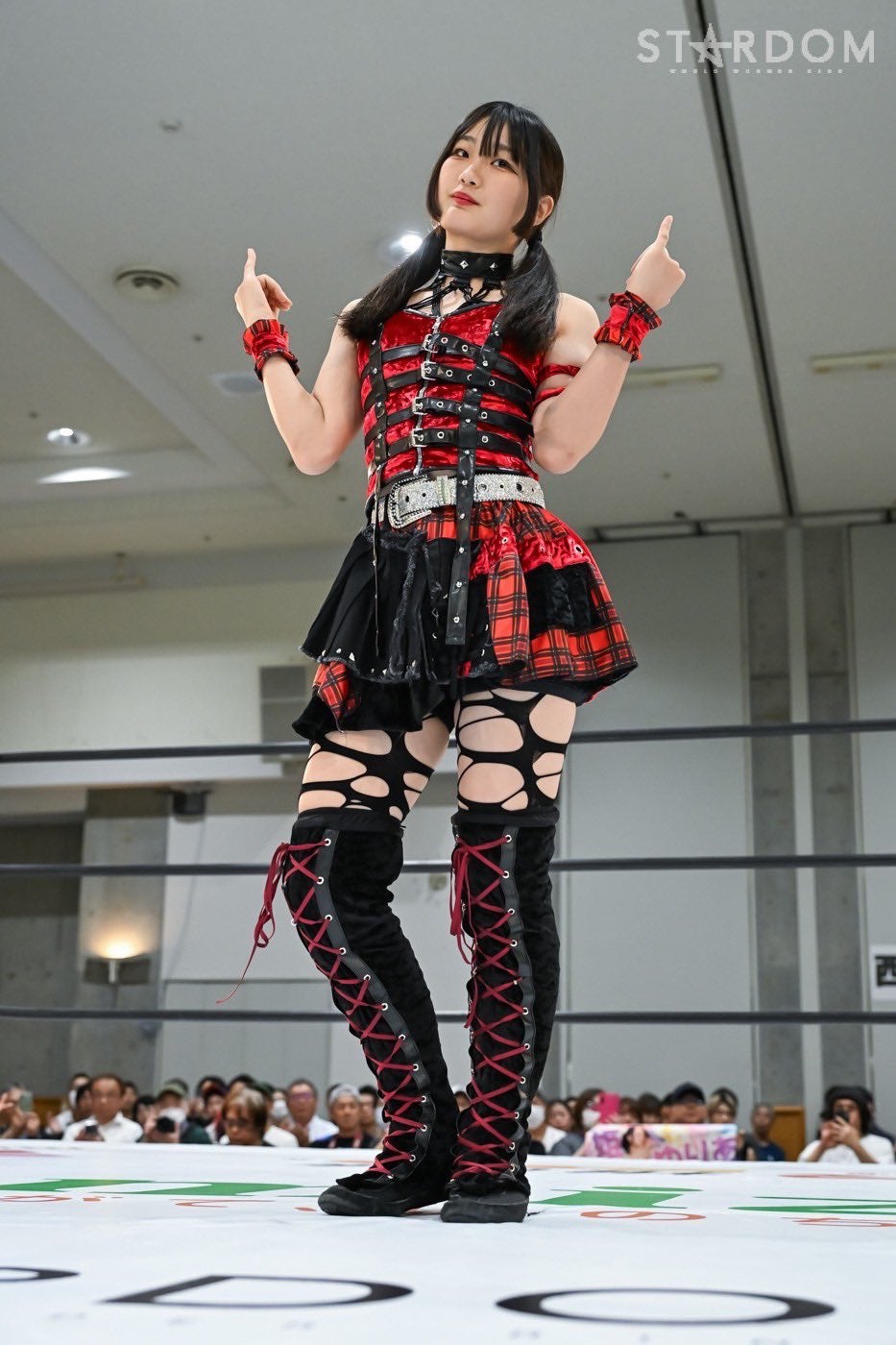 2025年5月デビューの新人プロレスラーが北海道に降臨！？