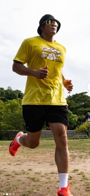 元プロ野球選手 糸井嘉男 ランニング姿を公開！
