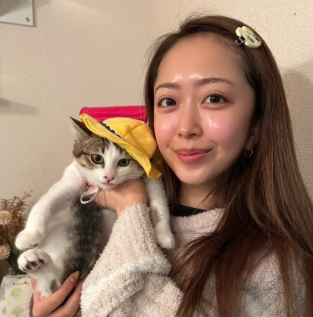 「お届け完了しました」みりちゃむの保護猫の里親が無事に決定！