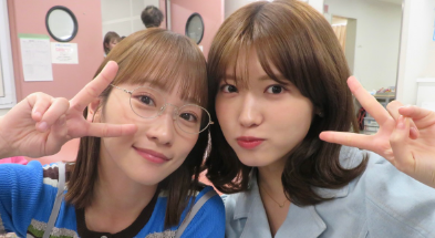 「推し×推し最高すぎ！」古田愛理、大好きな川栄李奈とのオフショットにファン歓喜