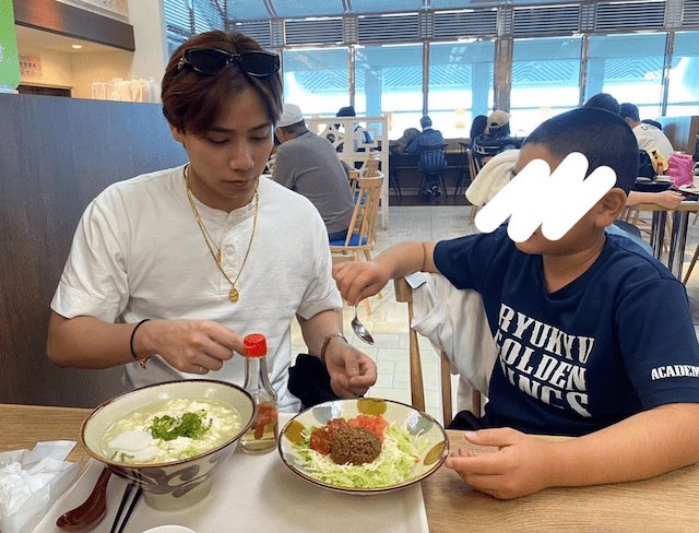 神谷健太、甥っ子の野球部の試合を見て感動！