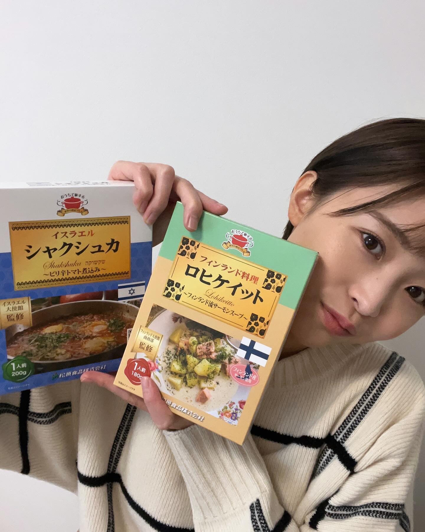元フジアナ・渡邊渚　絶品レトルト食品を紹介「抜群に美味しかったです」