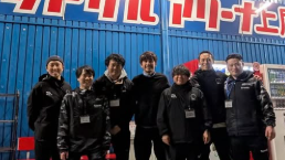 柏木陽介、小中学生とのフットサル指導！「レベル高すぎて本気になった」