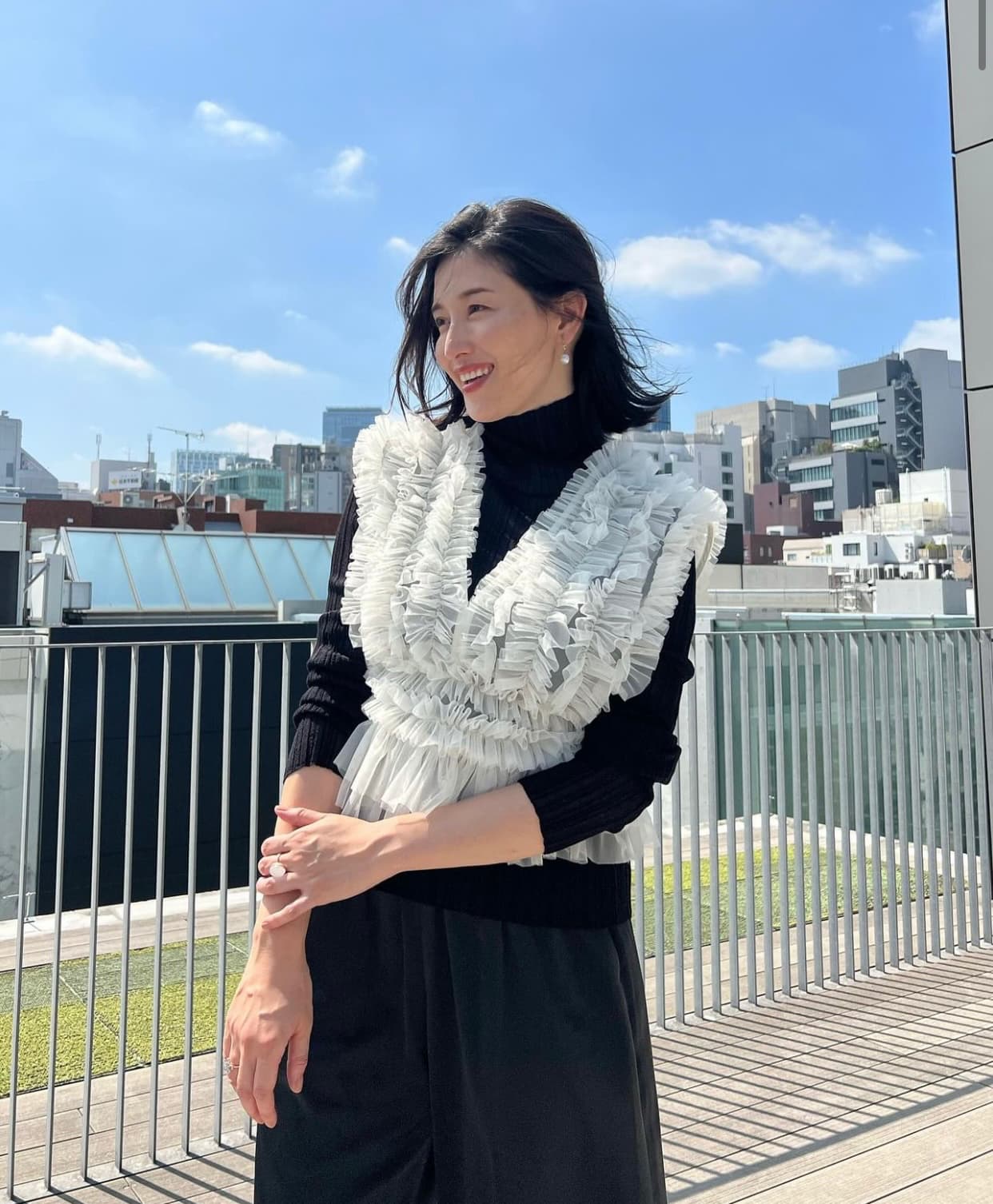 「スッキリボブとても好評です💓」マナミカットにメロメロ❤️