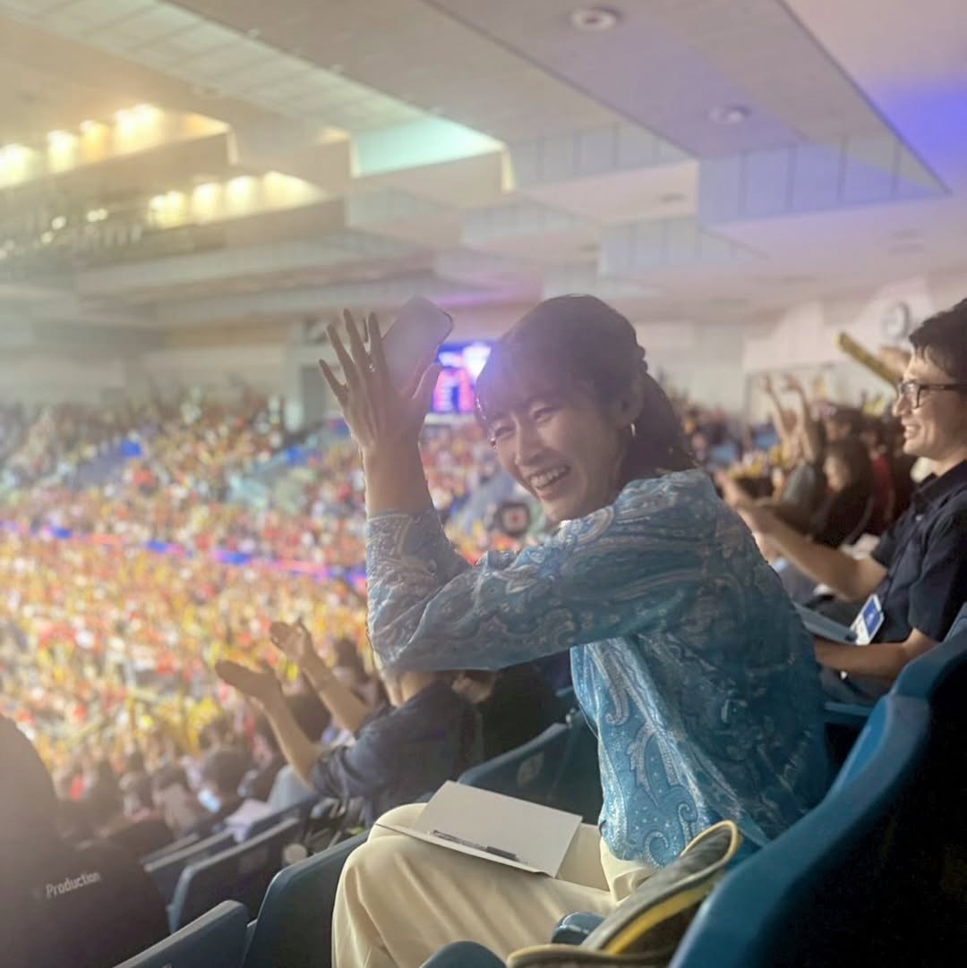 狩野舞子がネーションズリーグ千葉大会での男子チームの活躍に大興奮！？