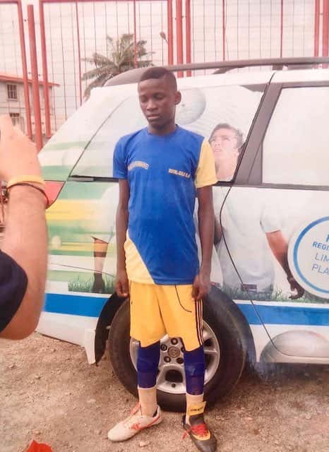 「諦めなかったから」ブンデス優勝の立役者ボニフェイス、少年時代の写真が成長の証を物語る