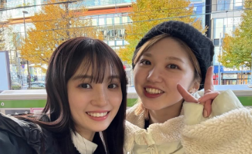 咲良菜緒、竹ちゃんとの久々再会にファン歓喜「免許証の写真気になる！」