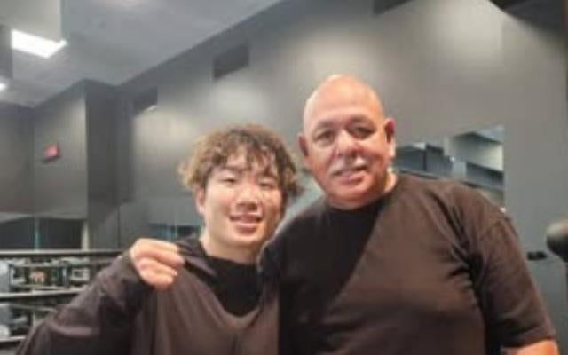 「ロサンゼルス合宿中」ボクシング・寺地拳四朗、ルディーとの友情を育む