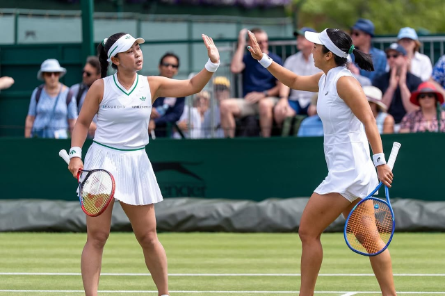 ヨーロッパ遠征終了！女子テニス穂積絵莉、手ごたえ感じるインスタ投稿「全力で走って、全力で楽しもう」