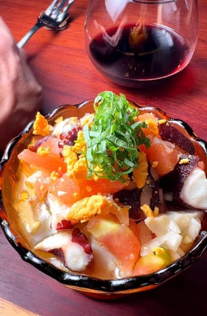 見た目がまるで海鮮丼！料理研究家・けんた食堂が作る「酢だこ」レシピが「バッチリの美味しさ間違い無し」と話題に！