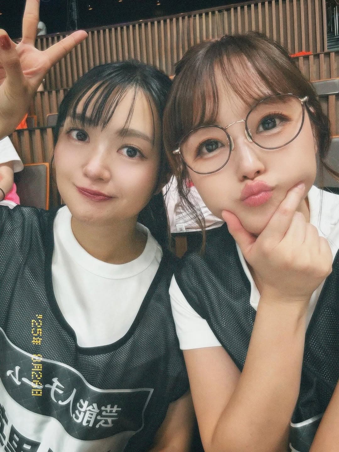 「久々に体動かした!」鈴木奈々、北原里英と隣同士で参加した運動会が楽しすぎた