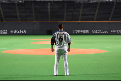 中田翔、札幌ドームでの日本ハム時代ショットにファン騒然