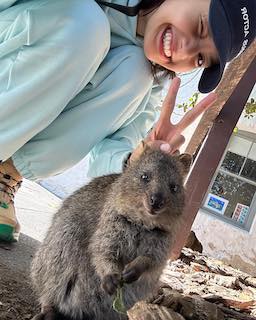 🖤💗LISAと一緒に写るこの「世界一幸せな動物」とは一体⁉️