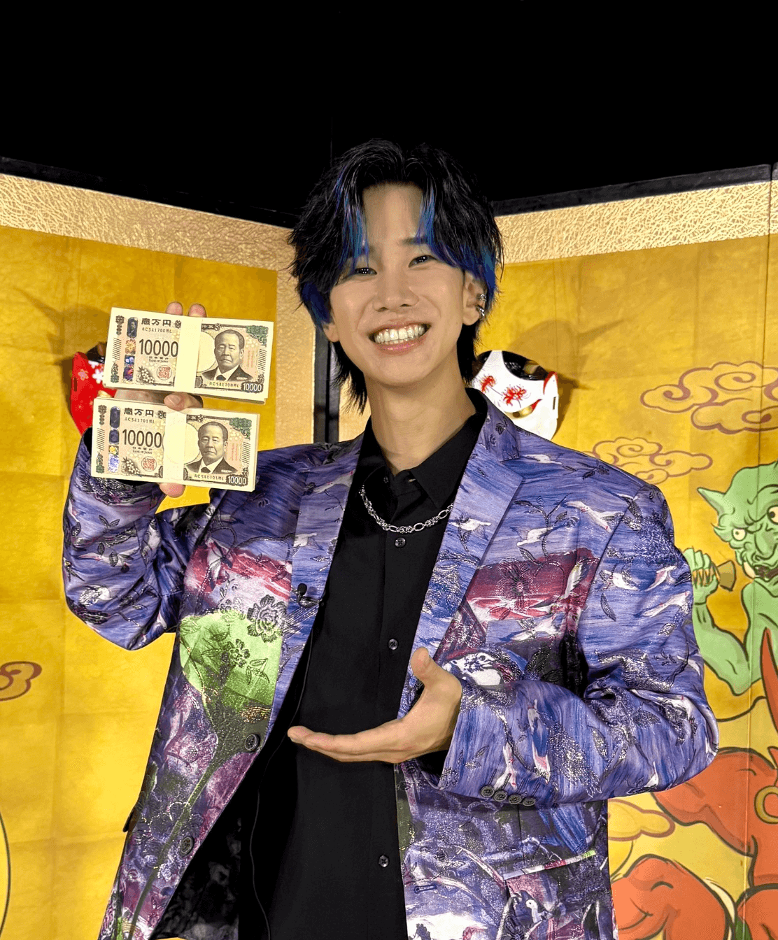 松浦航大、「鬼ハードモード」制覇に歓喜 千鳥の鬼レンチャン