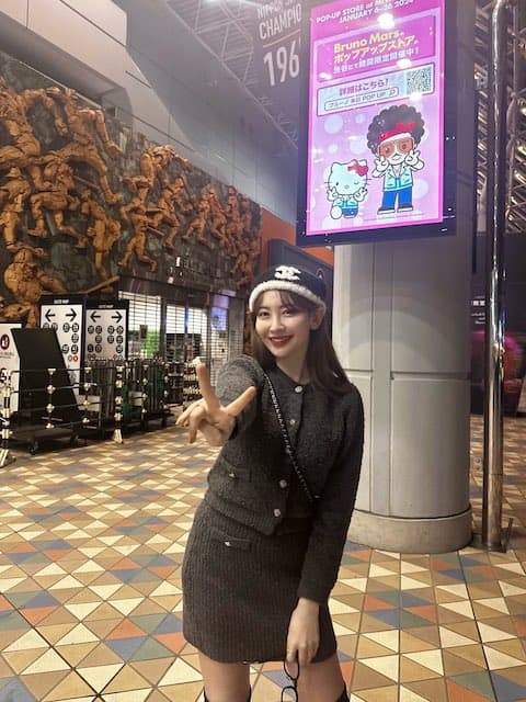 「本家の方だ！」ブルーノマーズのヘビーローテーション披露に元・AKBメンバーが会場で大興奮👀