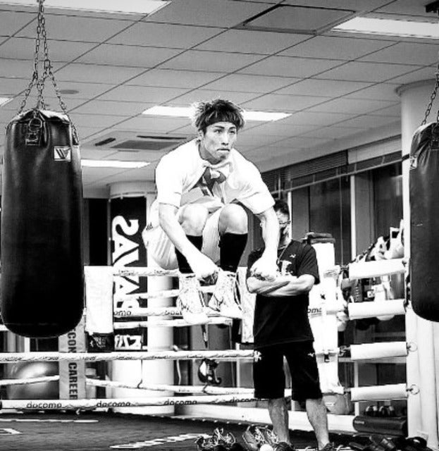 井上尚弥が世界スーパーバンタム級4団体防衛戦に向けてハードトレーニング！