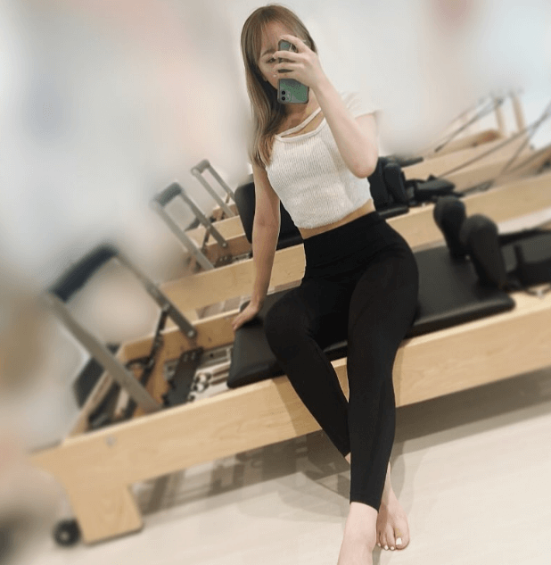 話題のバレリーナ＆野球美女子・INA、ピラティスで鍛え上げた”しなやか・プロポーション”披露にファンときめく！