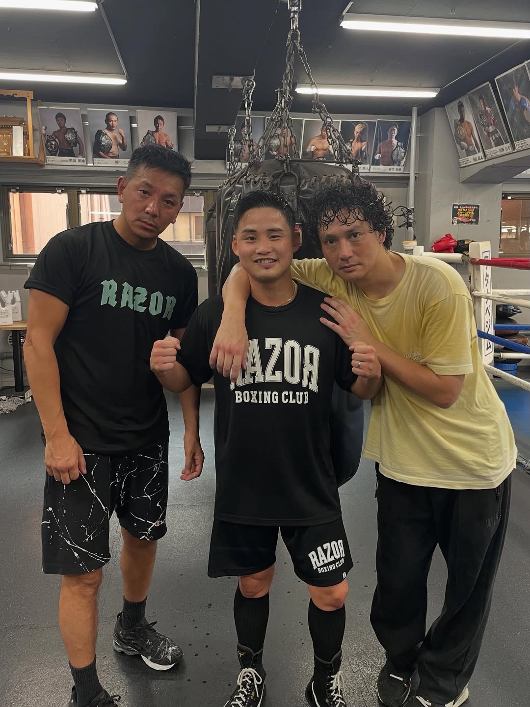 元プロボクサー・京口紘人が“僕らの夏休み”のトレーニング姿を披露！