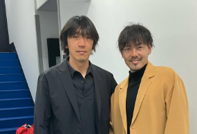 松井大輔、横浜ダービーで解説！ 中村俊輔ら懐かしの顔ぶれと再会！