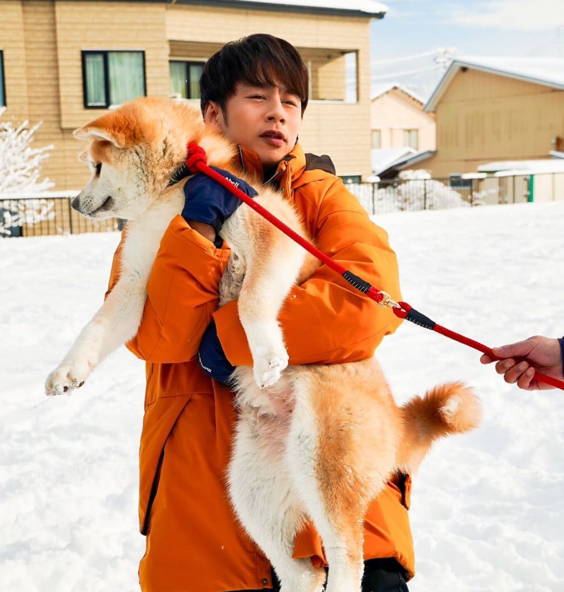 KAT-TUN・中丸雄一が秋田犬との可愛すぎる2S公開📸💖「ワンコになりたい」