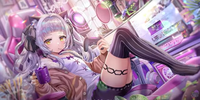 「初めまして！」ホロライブ所属・紫咲シオン、ファン待望の復帰配信！活動休止中の心境も明かす