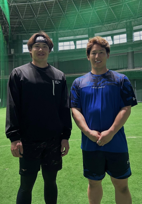 オリックス・遠藤成、レッドソックス・吉田正尚から極意を吸収！自主トレ完走で支配下登録目指す