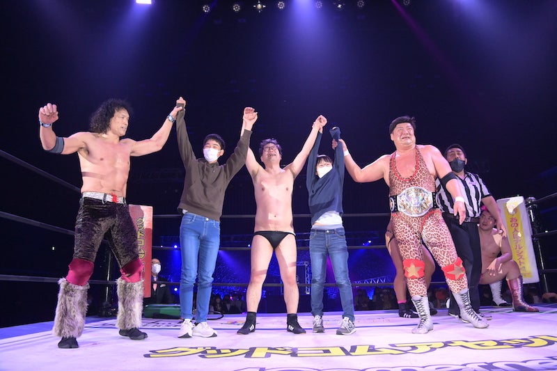 【DDTプロレス】頑張る父親の背中を子供達に見せたい！今林GMが遂にフェロモンズと最終決着戦！