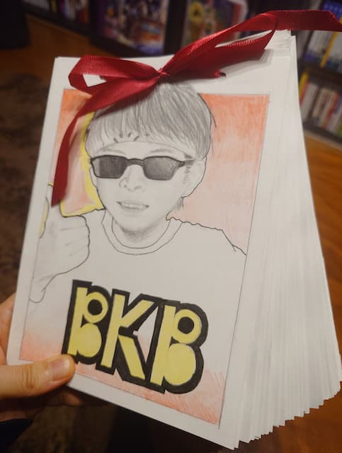 「ビビるほど心こもった文集」BKBがファンレターをもらいうっとり