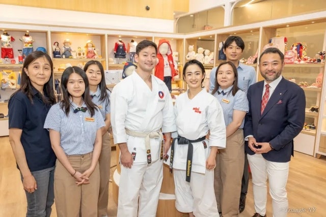 元空手女王・清水希容、NYで演武とトークショー。引退後も続く文化発信