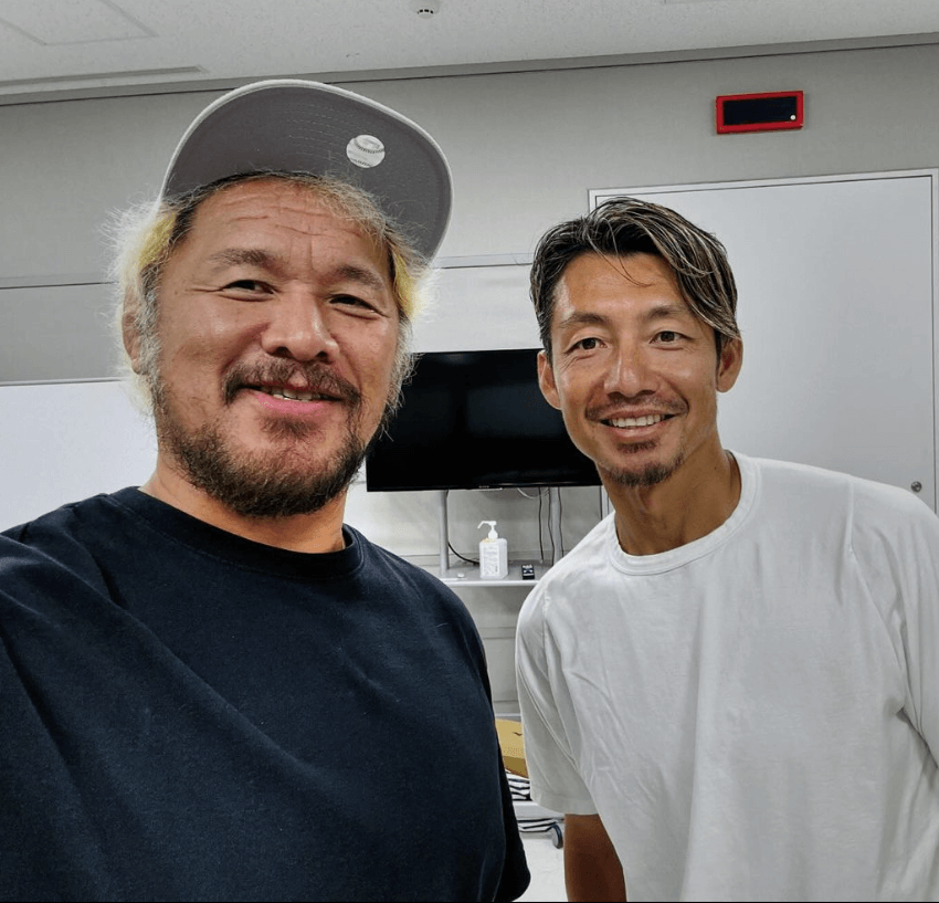 真壁刀義、テレビ出演で鳥谷敬との足ツボ体験を語る！ファンから祝福の声も