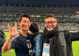 播戸竜二が“音のないサッカー”に感動！デフサッカー日本代表の熱戦に「もっとできることがあると感じた」