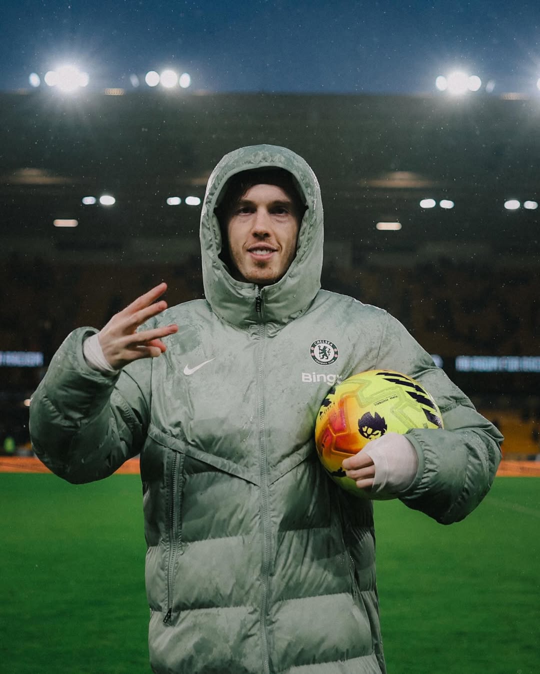 【プレミアリーグ】チェルシー、パーマーが前半ハットトリックでウルブス撃破