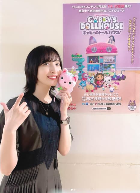 声優 佐倉綾音 ぬいぐるみとの2ショットを公開！可愛いと話題に！