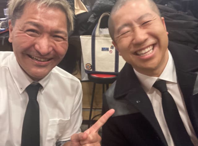 スリムクラブ真栄田、西田敏行のお別れ会へ「敏さん大好きです。」