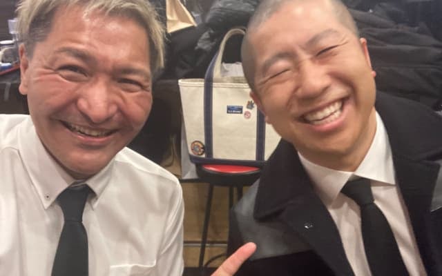 スリムクラブ真栄田、西田敏行のお別れ会へ「敏さん大好きです。」