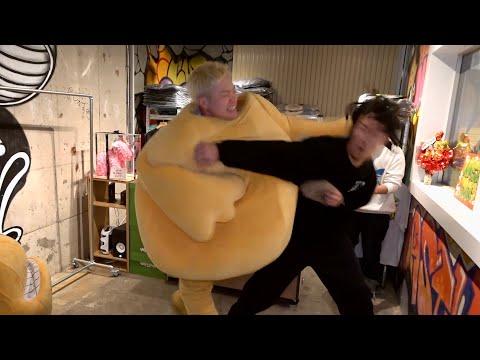 那須川天心が恐怖のドッキリ仕掛け人に！「神回確定」