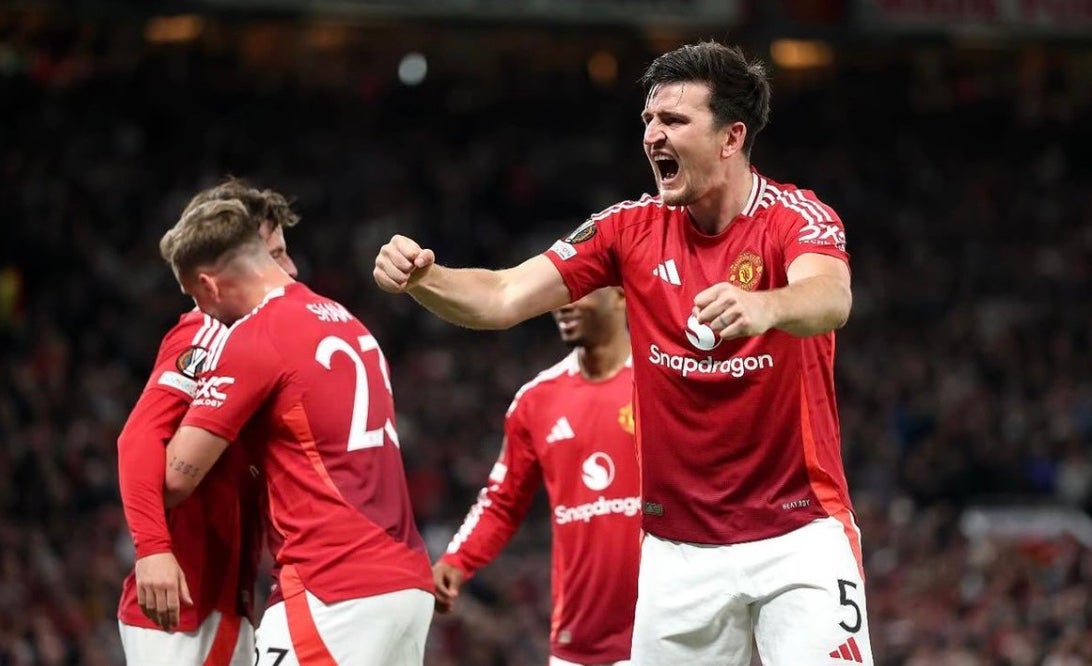 マグワイア、公式Xでビルバオ行きを祝福！ユナイテッドの決勝進出を後押し