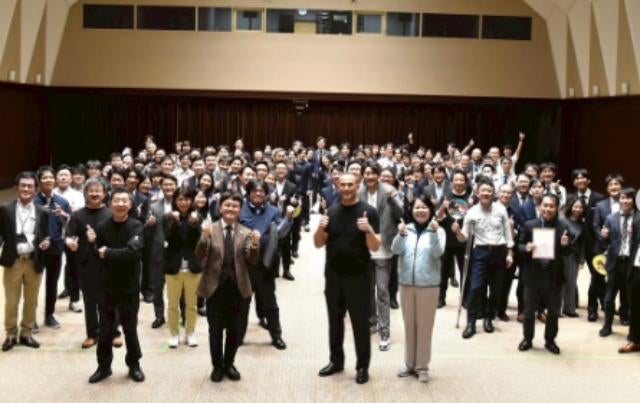 室伏広治、スポーツ庁新体制スタートを宣言！「感動していただけるスポーツ界へ」