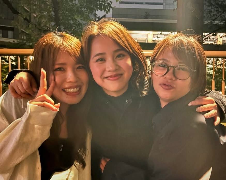 村上茉愛＆髙木菜那＆佐藤綾乃、仲良し3ショットにファン歓喜！「素敵です」