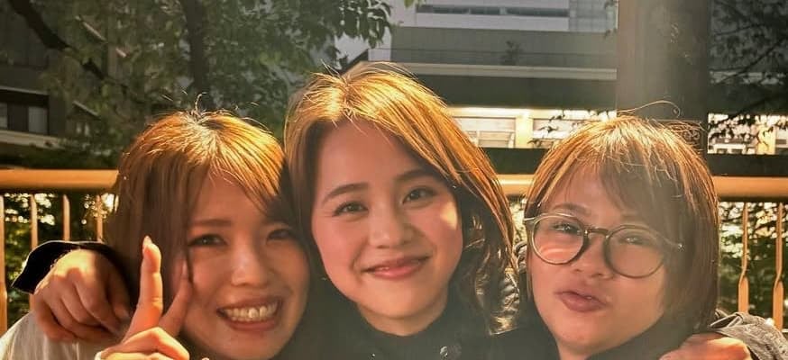村上茉愛＆髙木菜那＆佐藤綾乃、仲良し3ショットにファン歓喜！「素敵です」