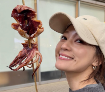 chay、新年の意気込みを投稿！「食べて食べて食べまくった年末年始」