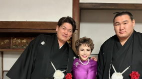 デヴィ夫人、豪華メンバーと節分の豆撒き式に参加「たくさんの福が訪れますように」