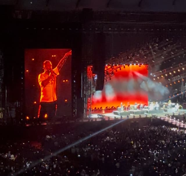 寺田明日香がMaroon5のライブへ「めちゃくちゃカッコよかった！」