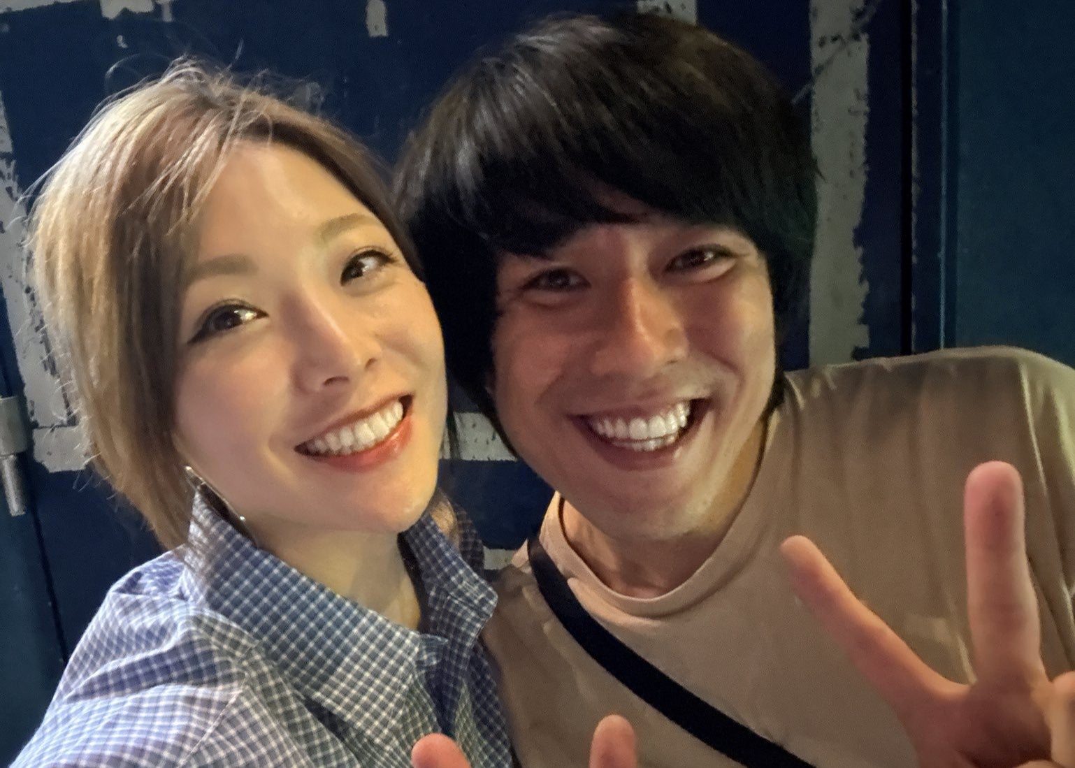 小川麻琴が舞台観劇で感動「もの凄いものを…」高畑裕太との2ショットも公開