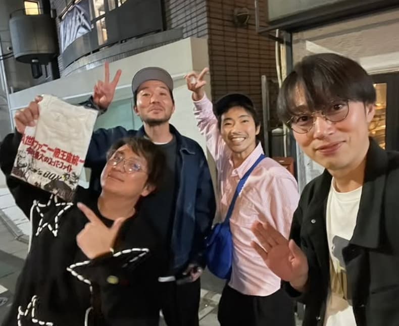 「すぐ酔っちゃうの可愛い」「超豪華!!」人気イケメン俳優集団、久々の再会にテンション爆上がり！