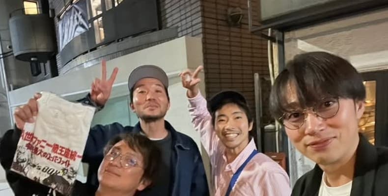 「すぐ酔っちゃうの可愛い」「超豪華!!」人気イケメン俳優集団、久々の再会にテンション爆上がり！